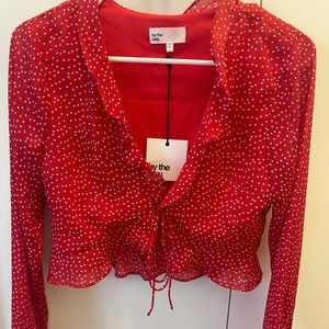 Revolve top - By The Way brand. Never worn.